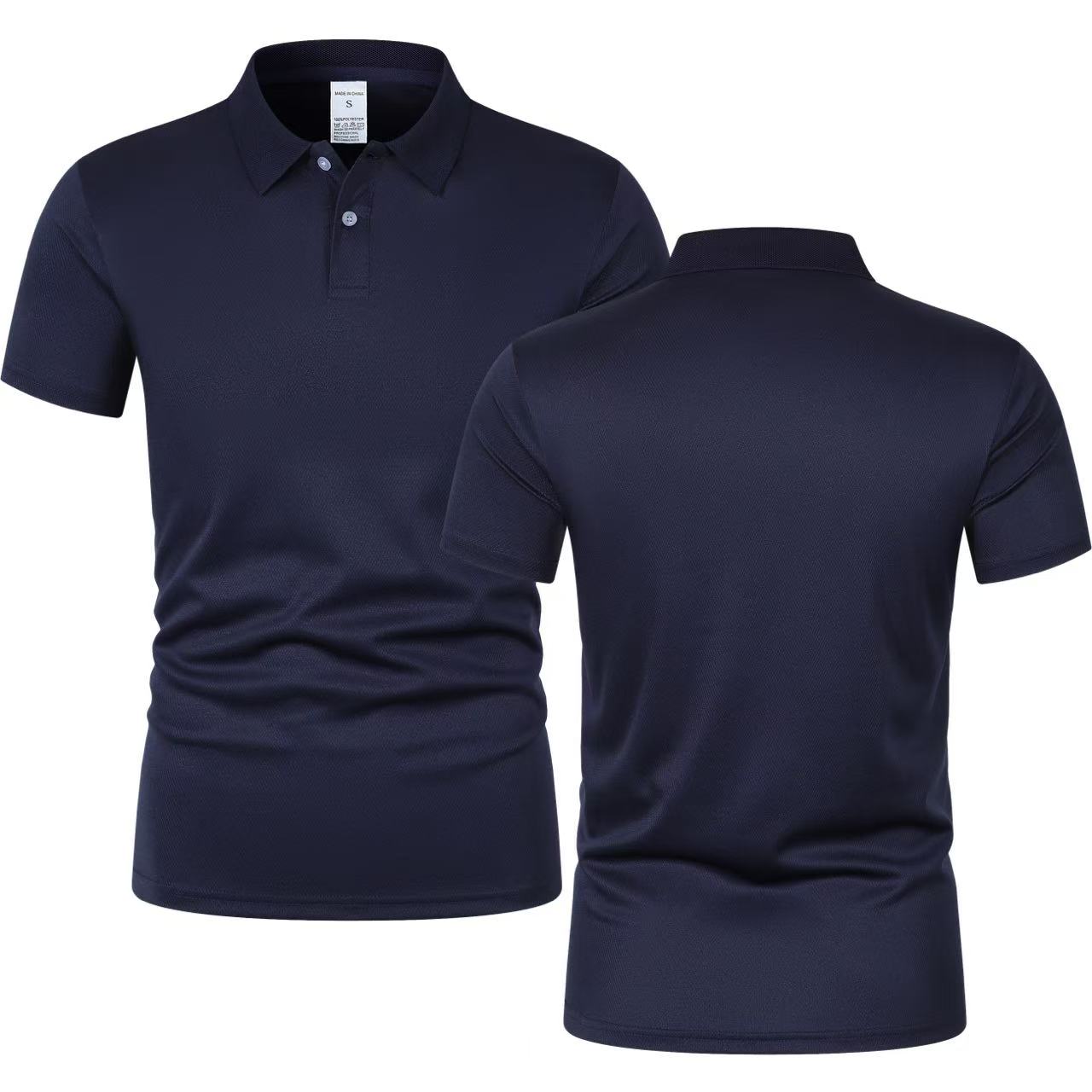 2025 ฤดูร้อนใหม่ผู้ชายแขนสั้นเ - Polo Shirt Pique บทวิจารณ์และราคา