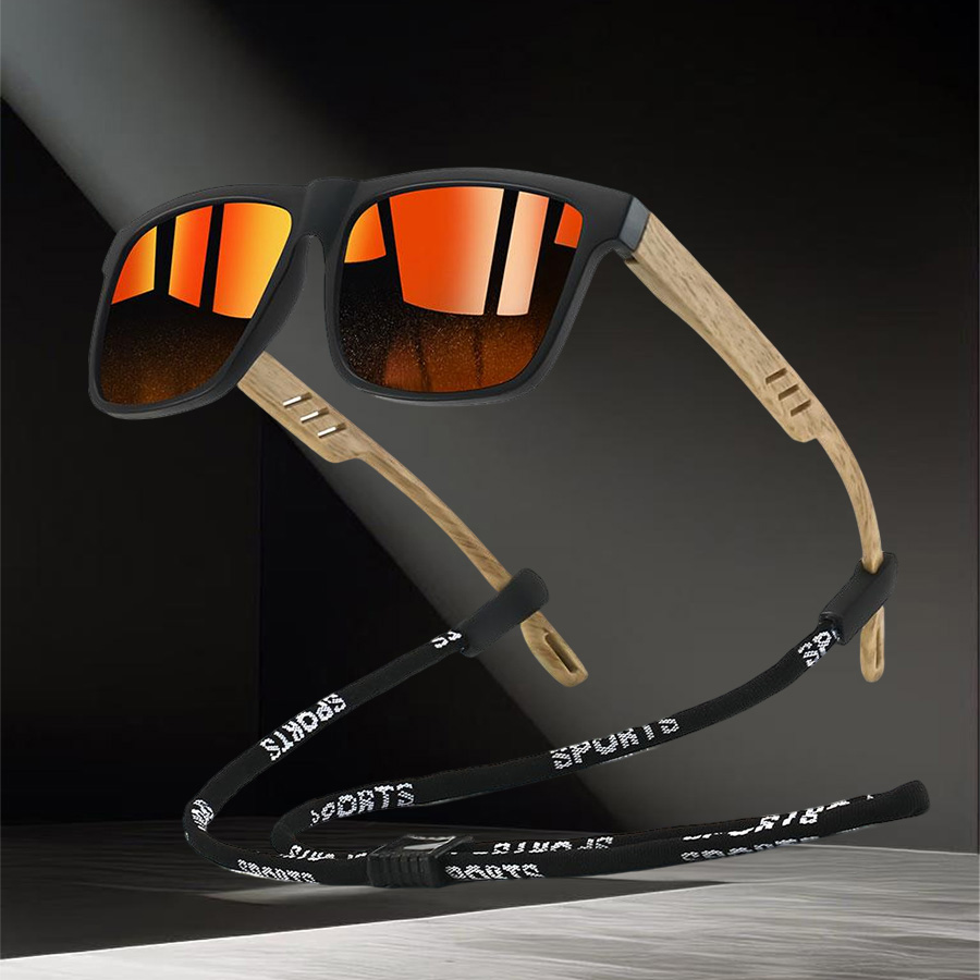 แว่นกันแดดแฟชั่นทรงสี่เหลี่ยม  - Sunglass Retainer Cord บทวิจารณ์และราคา