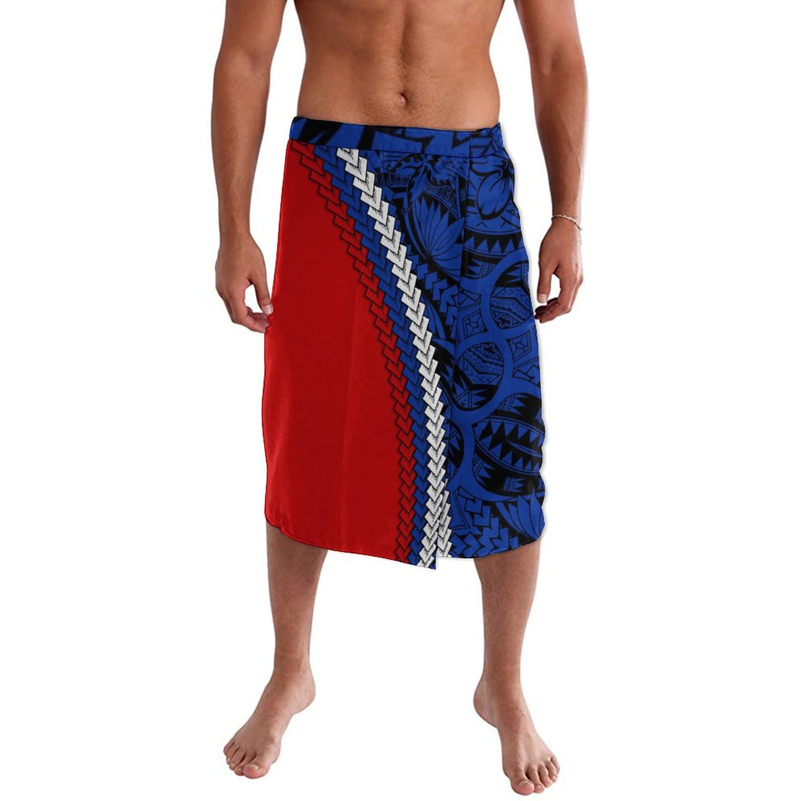 ชุดเดรสชายหาดของผู้ชายฮาวายผ้า - Sarong Men Wrap บทวิจารณ์และราคา